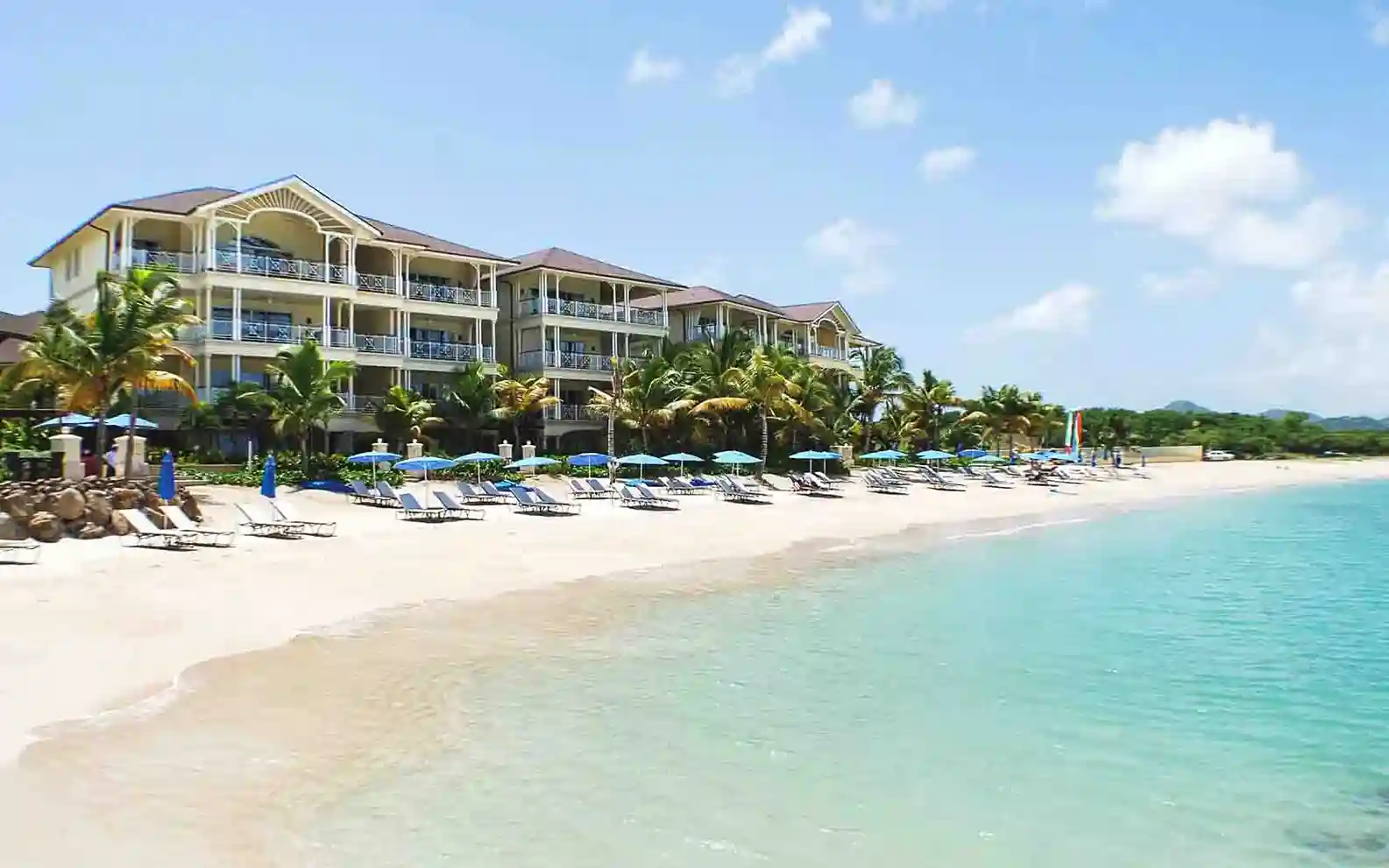 The Landings Resort & Spa - luxury hotel in St Lucia